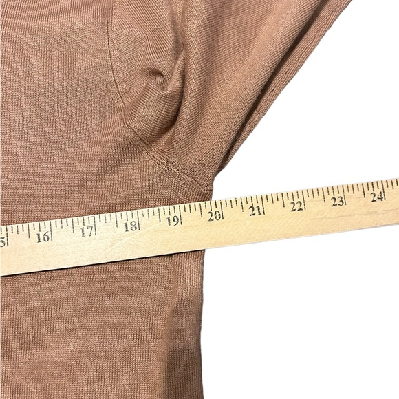 Hm beige brown long sleeve sweater size large - Picture 5 of 7